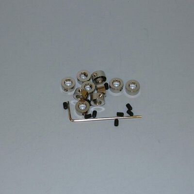 3/16" Wheel Collars 3/16" Wheel Collars