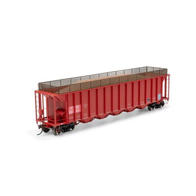 HO RTR 5Bay Rapid Discharge Hopper ITGX Red #10181 HO RTR 5Bay Rapid Discharge Hopper ITGX Red #10181