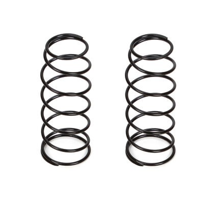 16mm Front Shock Spring, 5.0 Rate, Black (2): 8B 3.0 16mm Front Shock Spring, 5.0 Rate, Black (2): 8B 3.0