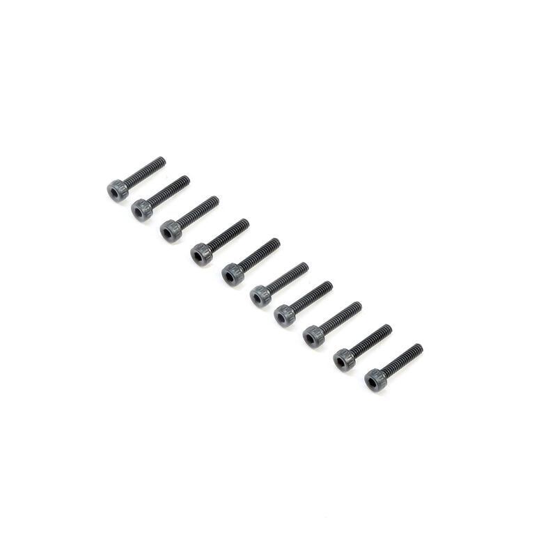 Losi Cap Head Screws M2 x 10mm (10)