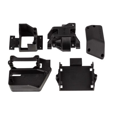 Center Gearbox, ESC Tray & Receiver Box Set, 1/7 Team Associated SR7 Center Gearbox, ESC Tray & Receiver Box Set, 1/7 Team Associated SR7