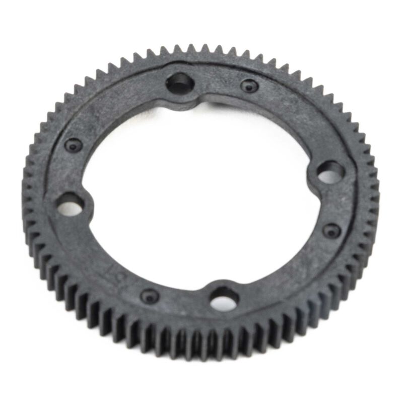 75T Spur Gear, Center Diff: 22X-4