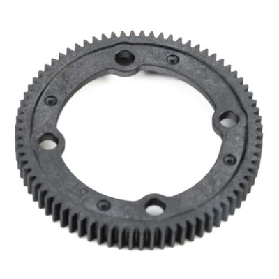 75T Spur Gear, Center Diff: 22X-4 75T Spur Gear, Center Diff: 22X-4