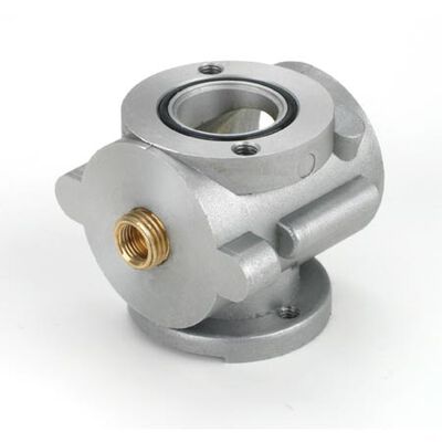 Carb Body Assembly (Left): OO,PP Carb Body Assembly (Left): OO,PP