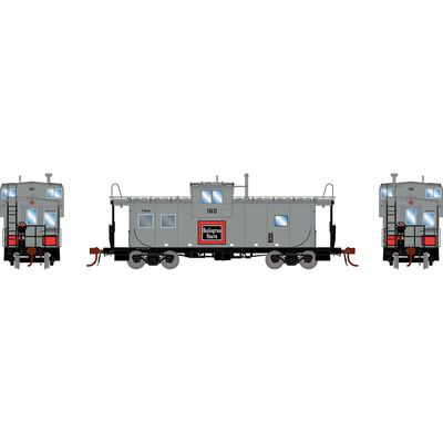 HO ICC Caboose with Lights, FW&D #160 HO ICC Caboose with Lights, FW&D #160