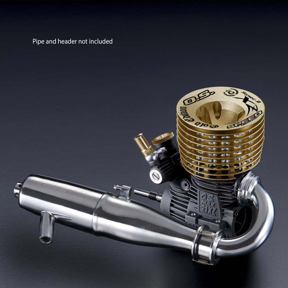 ホビーラジコン O.S. SPEED Z21XZ-GT OS Engines OS Engines Speed 21XZ-B Spec II Gold Edition | Horizon