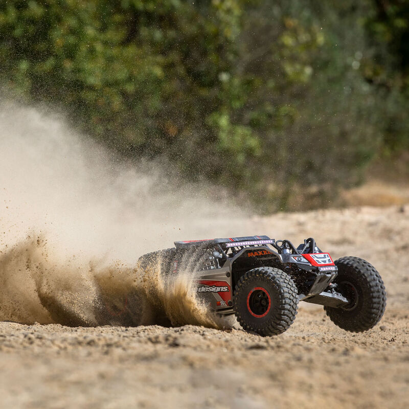 1/6 Super Rock Rey 4WD Brushless Rock Racer RTR with AVC, Baja Designs