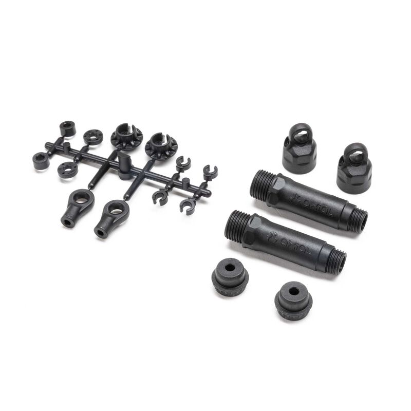 Molded Shock Replacement Parts: SCX10 III HP
Molded Shock Replacement Parts: SCX10 III HP