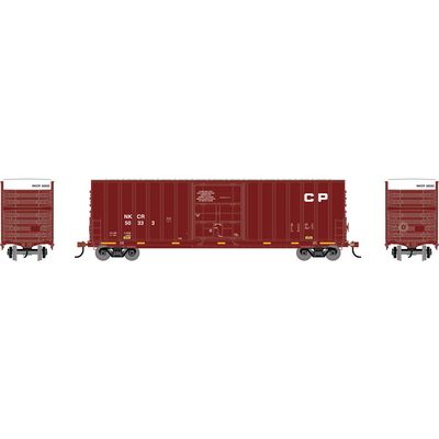 HO 50' Exterior Post High Cube Plug Door Box Car, NKCR #50333 HO 50' Exterior Post High Cube Plug Door Box Car, NKCR #50333
