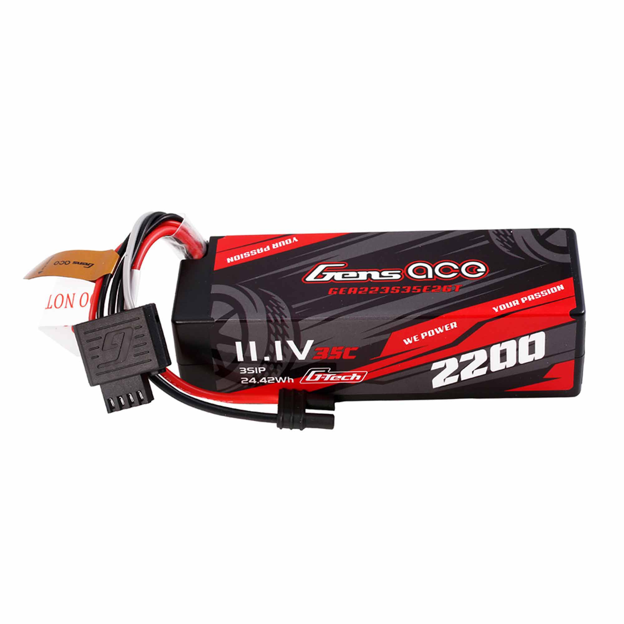 lipo 3s 35c 2200　x2 2200mAh 3S 11.1v 35C Li-Po | Howes Models