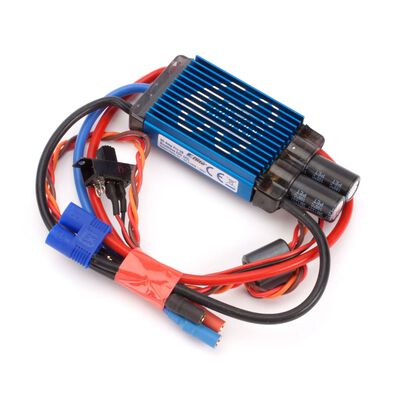 60-Amp Pro Switch-Mode BEC Brushless ESC V2: EC3 60-Amp Pro Switch-Mode BEC Brushless ESC V2: EC3