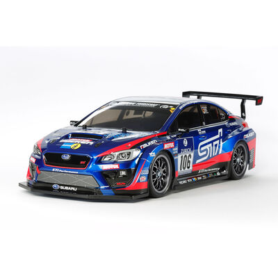 1/10 Subaru WRX STI 24-Hour Nurburgring 4WD TT-02 Kit 1/10 Subaru WRX STI 24-Hour Nurburgring 4WD TT-02 Kit