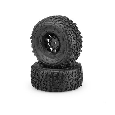 1/10 Landmines 2.2â Pre-Mounted Short Course Truck Tires, Yellow Compound (2) 1/10 Landmines 2.2â Pre-Mounted Short Course Truck Tires, Yellow Compound (2)