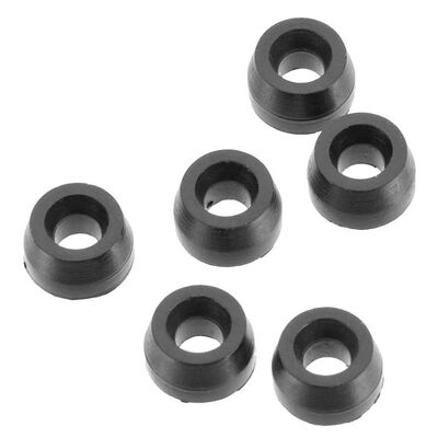 Rubber Bump Stop 3.6x7x4 (6) Rubber Bump Stop 3.6x7x4 (6)