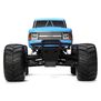 1/10 Amp Crush 2WD Monster Truck Brushed RTR International, Blue
