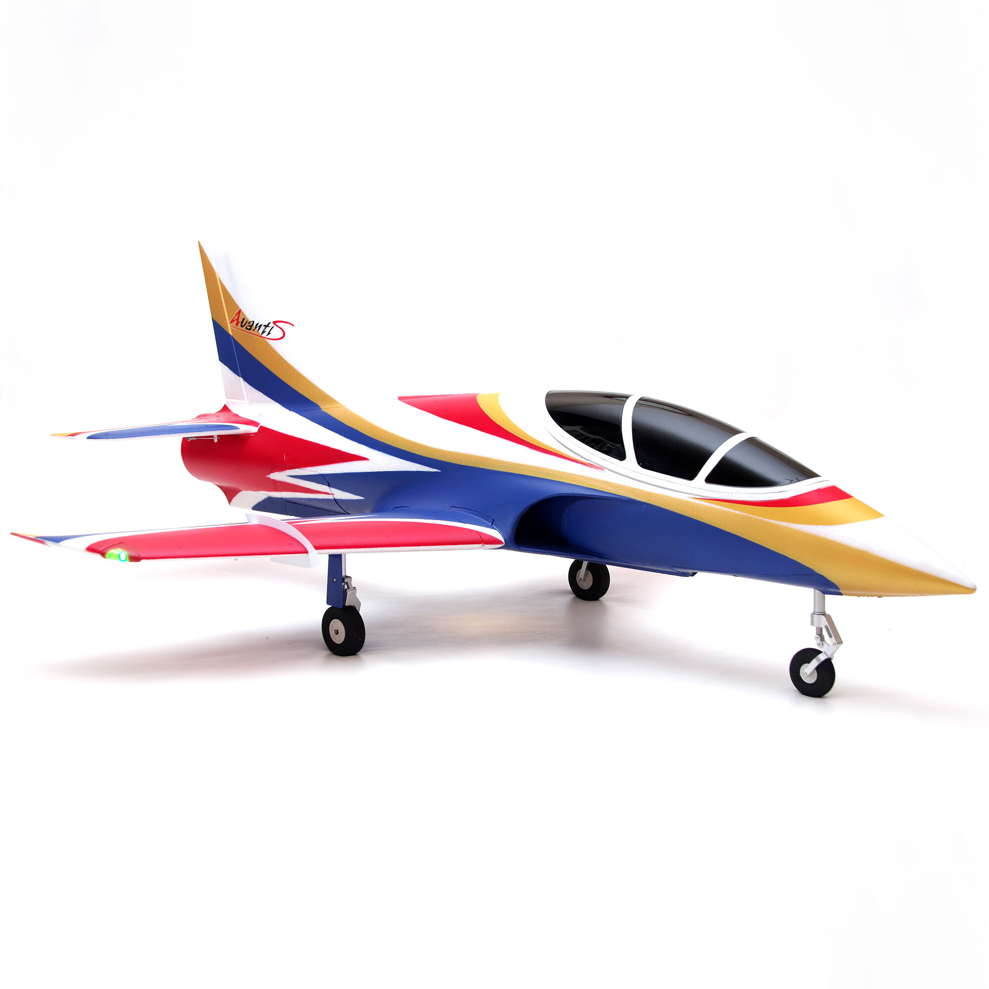 FMS Avanti 70mm EDF PNP V3 with Reflex Horizon Hobby
