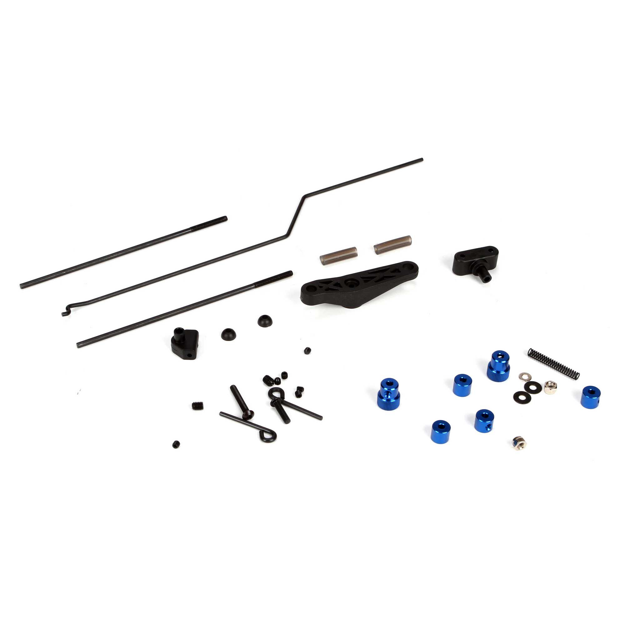 LOSI Rod End Set – 12 Stück, Passend Für 5IVE-T & Mini WRC RC-Modelle, Ersatzteil Für Lenkung & Aufhängung