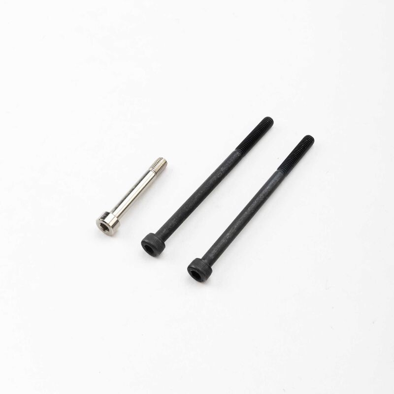 Rear Toe Block and Chassis Brace Screw: All 5IVE