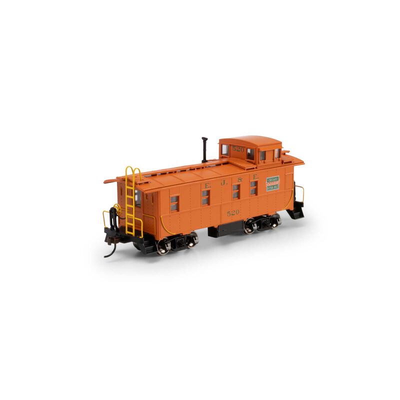 Athearn HO Cupola Caboose, EJ&E #520