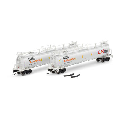 N TankTrain A/B, CGTX #79001/79017 (2) N TankTrain A/B, CGTX #79001/79017 (2)