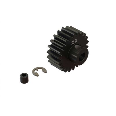 Pinion Gear, 22T HD Mod1 Safe-D5 Pinion Gear, 22T HD Mod1 Safe-D5