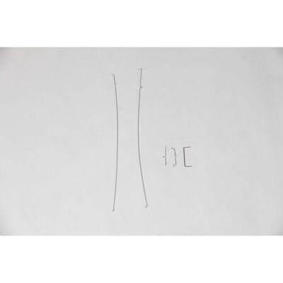 Pushrod Set: Ranger 850mm Pushrod Set: Ranger 850mm