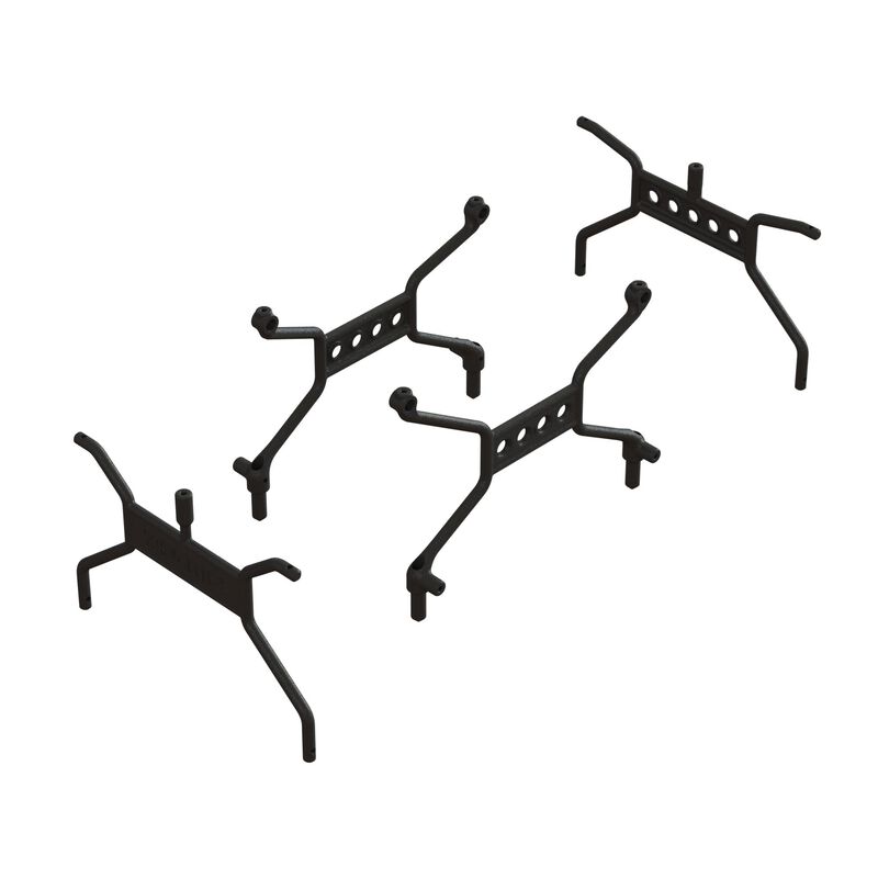 Lower Roll Cage Support Set