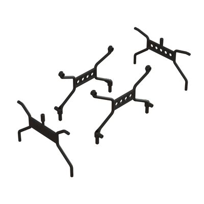 Lower Roll Cage Support Set Lower Roll Cage Support Set