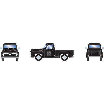 HO 1955 Ford F-100 Pickup Truck, ATSF HO 1955 Ford F-100 Pickup Truck, ATSF