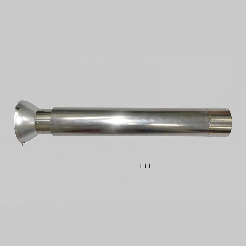 Phoenix Model Tail Pipe set  for AXTION 2.8M JET Blue