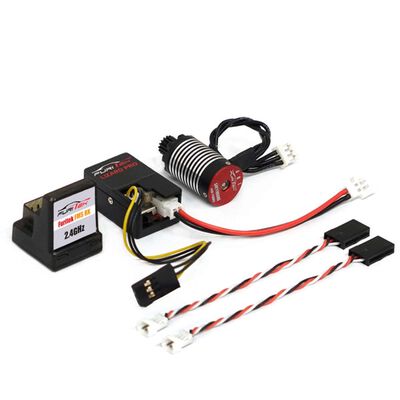 Monster Brushless Power System with Receiver: FCX24 Smasher Monster Brushless Power System with Receiver: FCX24 Smasher