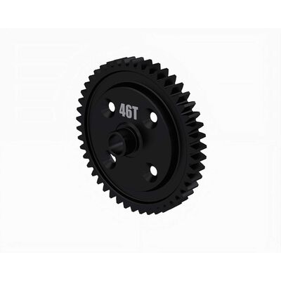 46T Spur Gear Mod 1 (29mm Diff) 46T Spur Gear Mod 1 (29mm Diff)