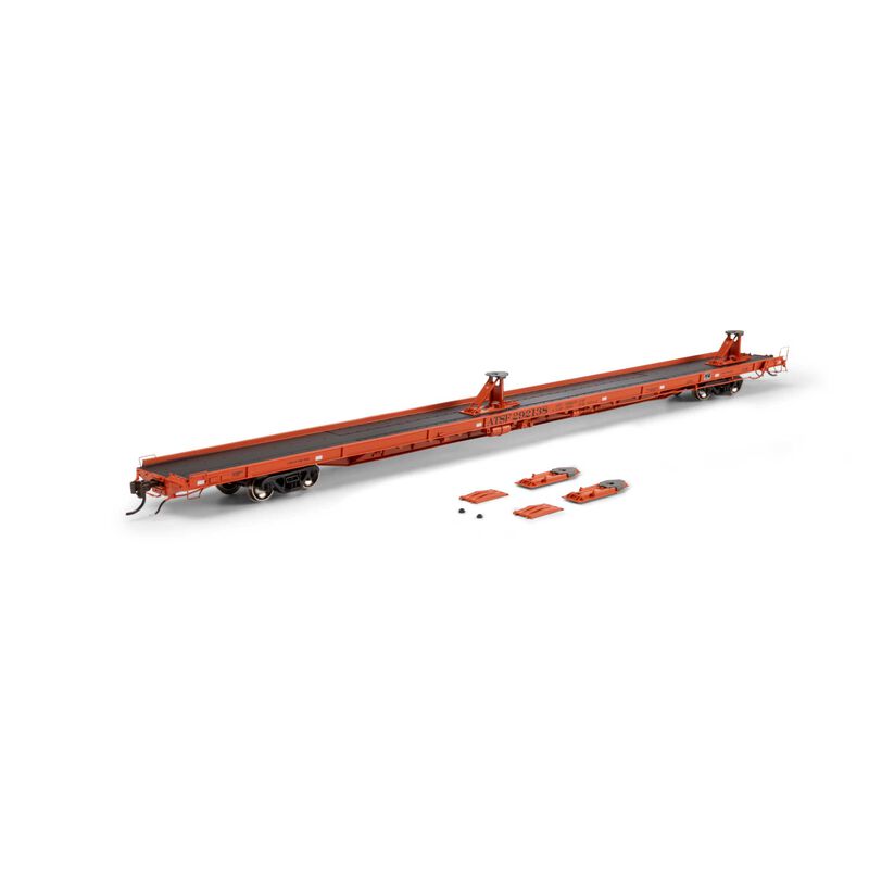 Athearn Genesis HO GEN F89-F Flat Car, ATSF #292138