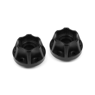 SLW 475 Wheel Hub, Black Anodized (2) SLW 475 Wheel Hub, Black Anodized (2)