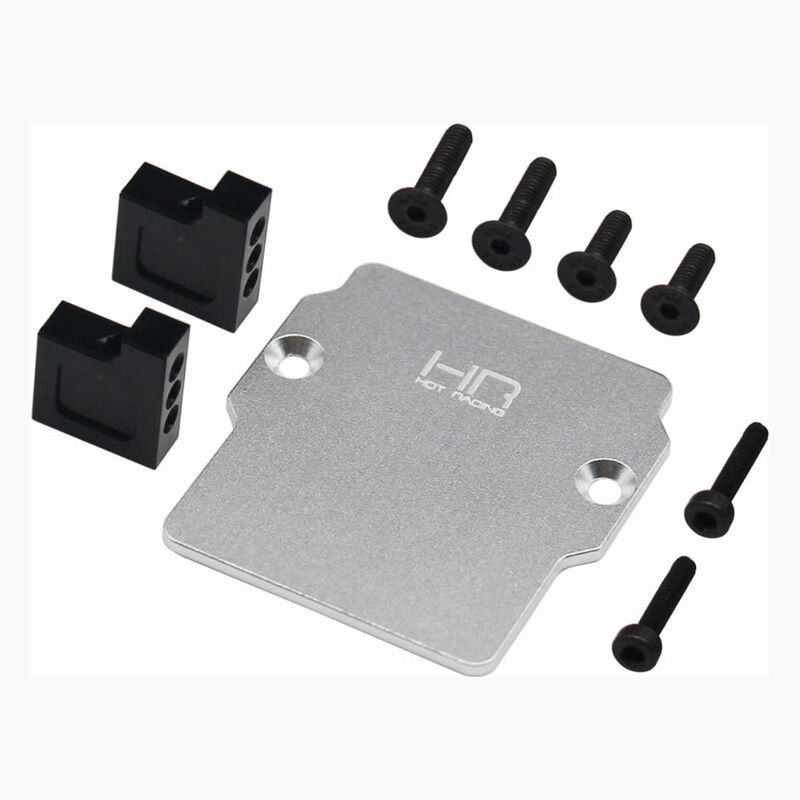 6061 Two position Servo Mount : GROM