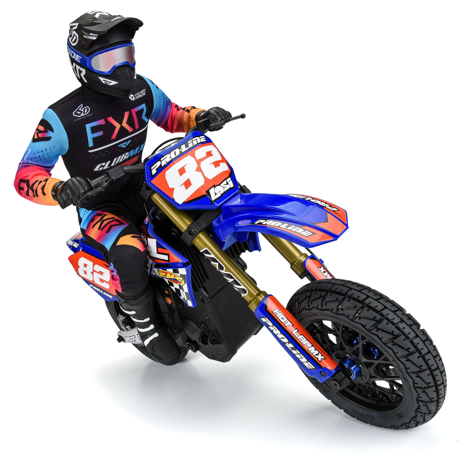 �˾���ũ PRO1024410 [PROLINE-RACING] 10244-10 1/4 �ַ� MX S3 �� Ÿ�̾� MTD ���� ���۸��� ��: Promoto-MX 2