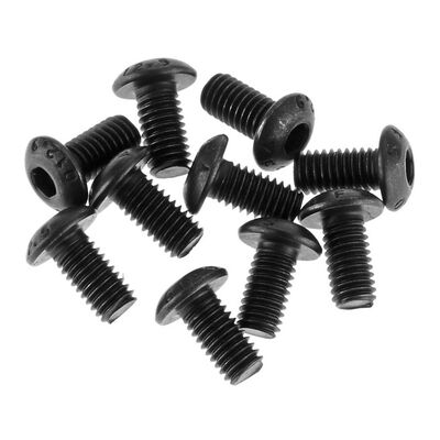 Button Head Screw 3x6mm (10) Button Head Screw 3x6mm (10)