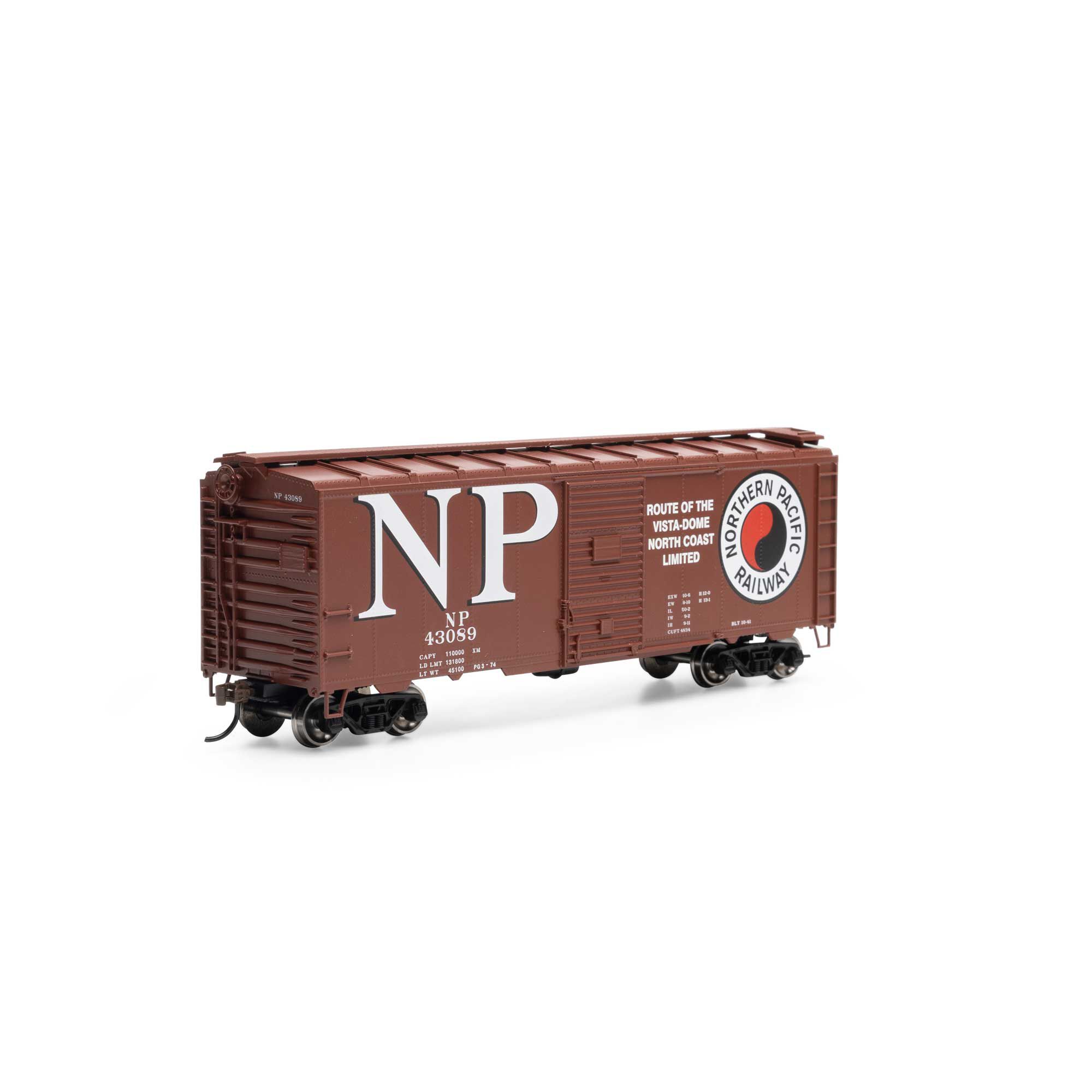 Athearn Athearn HO 40' Youngstown Door Box, NP #43089 | Horizon Hobby