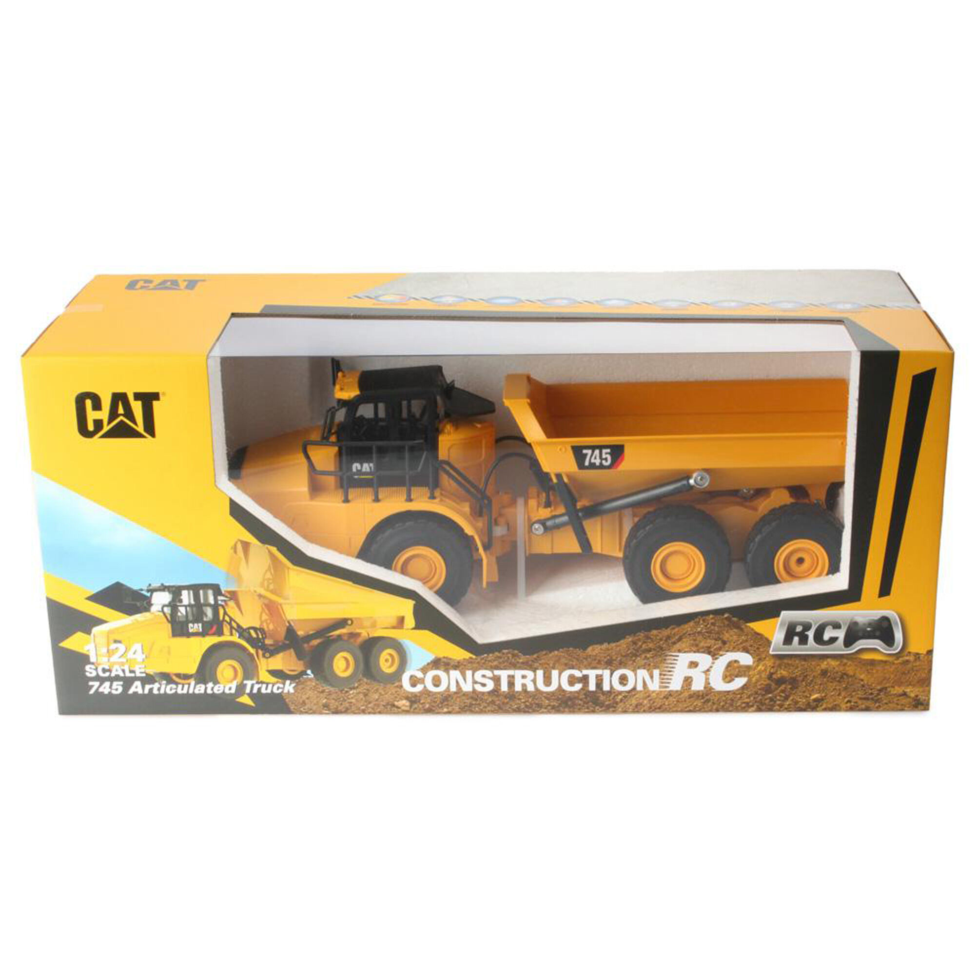 cat construction rc