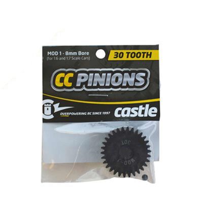 Pinion Gear, 28T MOD 1, 8mm Shaft Pinion Gear, 28T MOD 1, 8mm Shaft