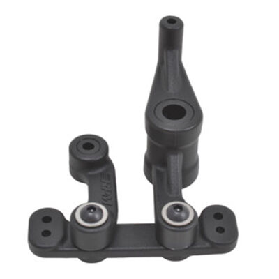 Servo Saver Eliminator Bellcrank, Black (2): All ECX 1/10 2WD Servo Saver Eliminator Bellcrank, Black (2): All ECX 1/10 2WD