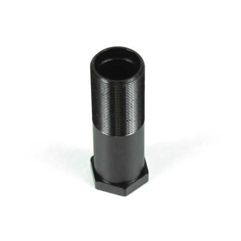 Anodized Aluminum Servo Saver Post, Gun Metal