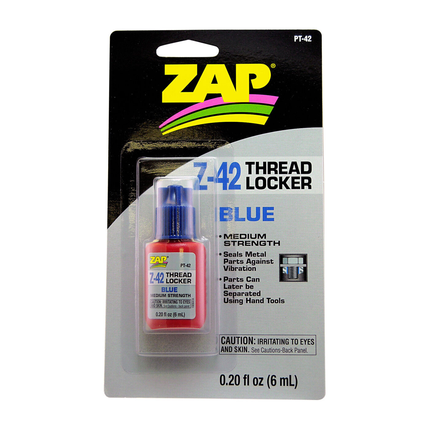 ZAP Glue ZAP Glue Z-42 Medium-Strength Thread Lock, .20 oz
