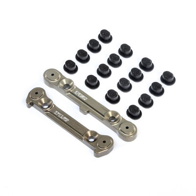 Adjustable Rear Hinge Pin Brace wth Inserts: 8X, 8XE Adjustable Rear Hinge Pin Brace wth Inserts: 8X, 8XE