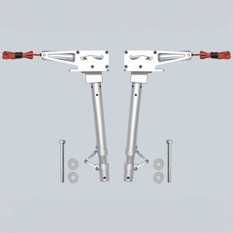 Electric Retract Set: P-40 Warhawk 35-55cc