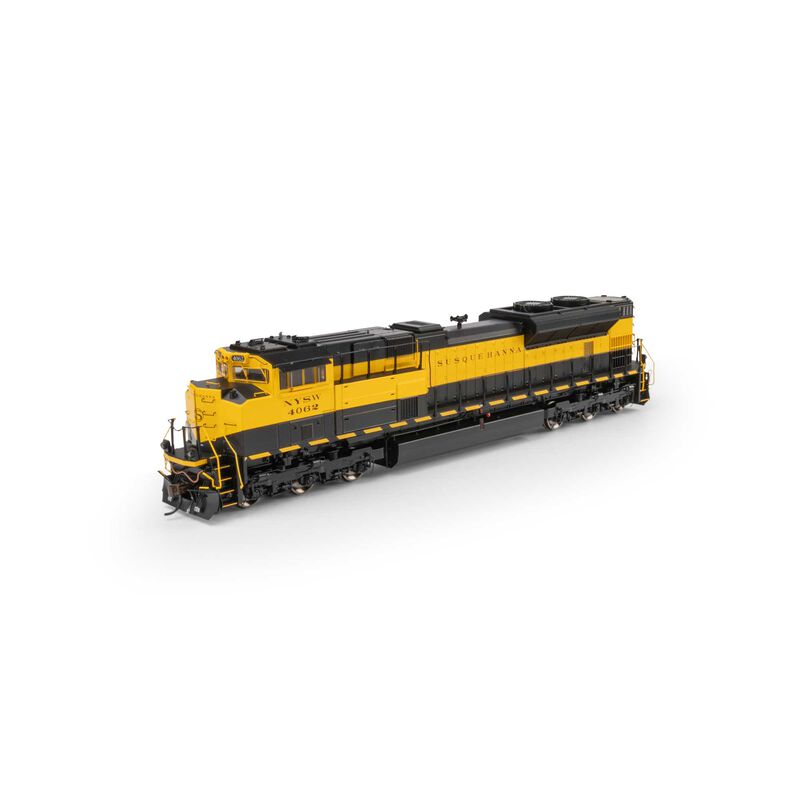 Athearn HO SD70M-2 Locomotive, NYS&W #4062 Athearn HO SD70M-2 Locomotive, NYS&W #4062