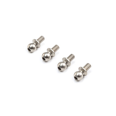 Ball Stud Low Mount 4.8 x 5mm (4): 22 5.0 Ball Stud Low Mount 4.8 x 5mm (4): 22 5.0
