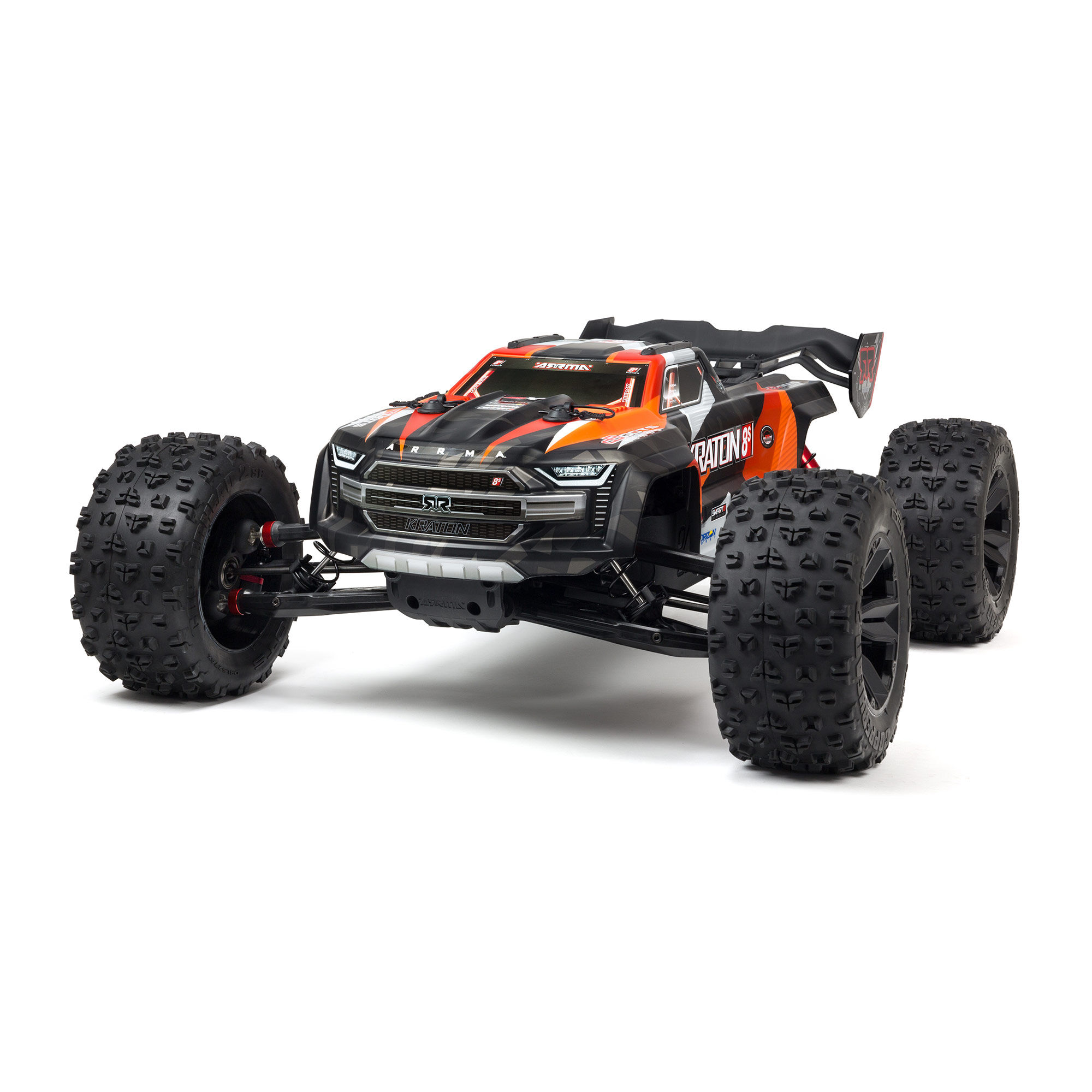 ARRMA ARRMA 1/5 KRATON 8S 4X4 RTR Brushless Speed Truck, Green