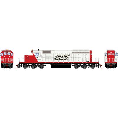 HO EMD SD40-2 Locomotive, SOO #781 HO EMD SD40-2 Locomotive, SOO #781