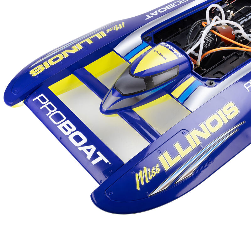 Pro Boat Miss Illinois U-34 34
